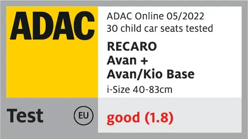 Recaro Avan R129 Infant Carrier & Base ADAC
