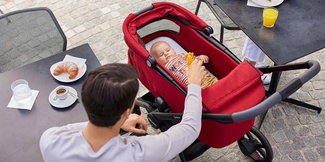 Recaro Celona Stroller Frame BANNER