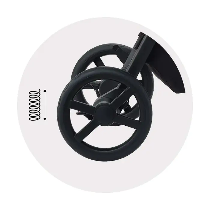 Recaro Celona Stroller Frame COMFORT CHASSIS