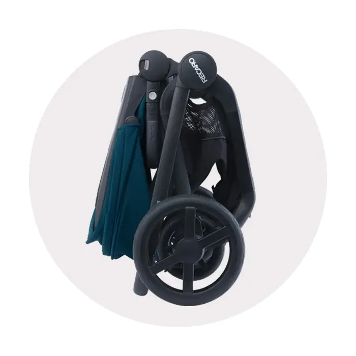 Recaro Celona Stroller Frame COMPACT FOLDING