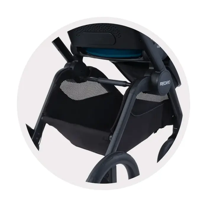 Recaro Celona Stroller Frame EXTRA LARGE BASKET
