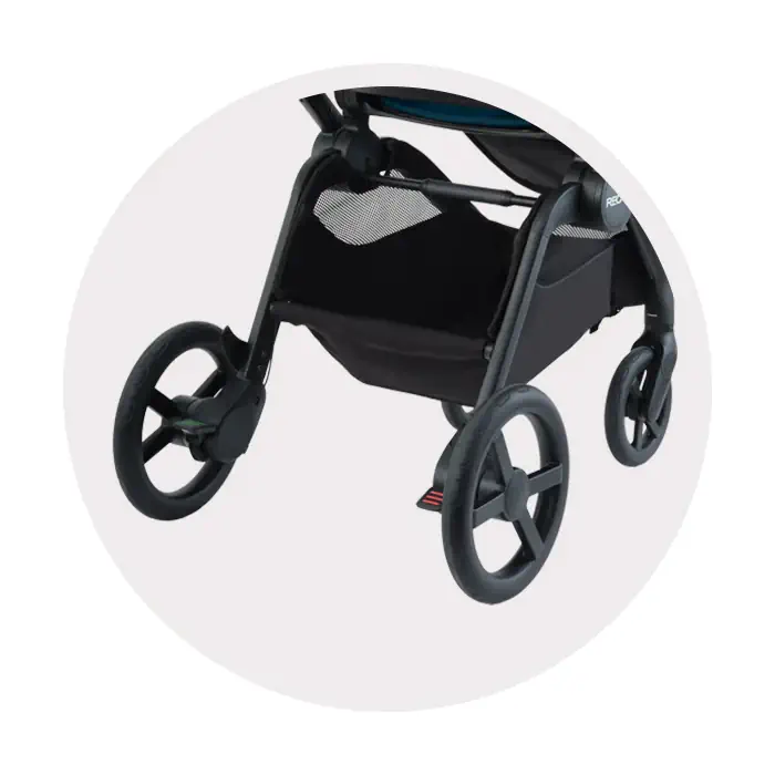 Recaro Celona Stroller Frame PUNCTURE PROOF TYRE