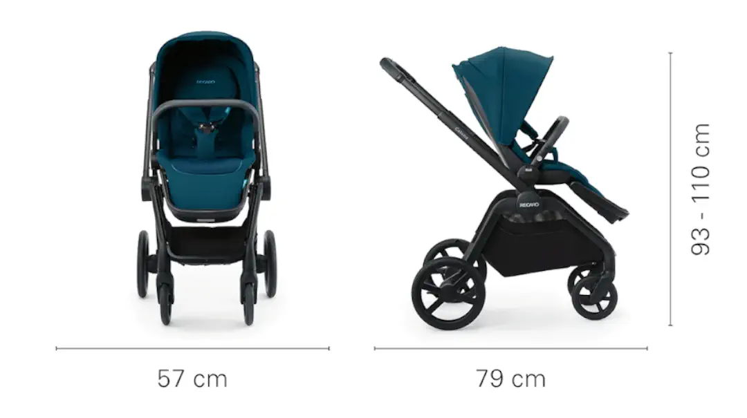 Recaro Celona Stroller Frame TECHNICAL DETAILS