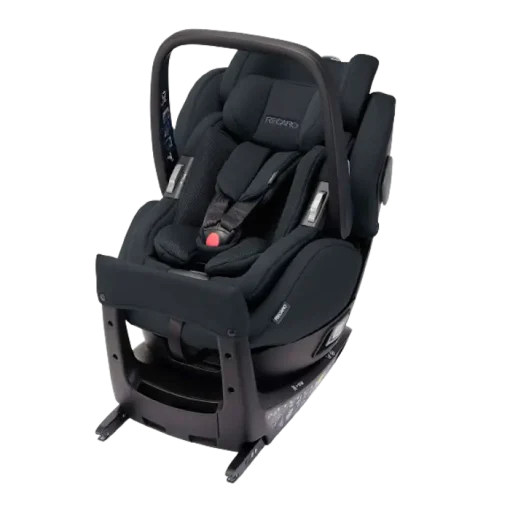 Recaro Salie Elite 360 Isofix Car Seat SELECT NIGHT BLACK