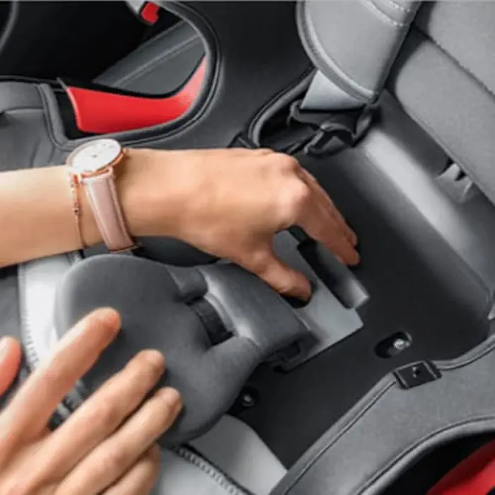 Britax Advansafix I-Size Combination Booster FLIP & GROW