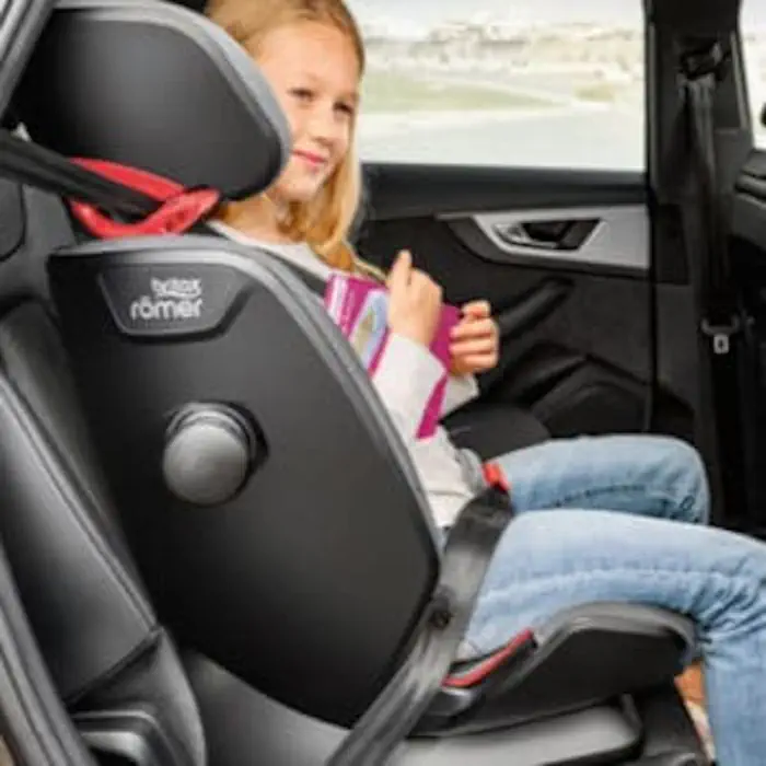 Britax Advansafix I-Size Combination Booster HIGH BACK BOOSTER