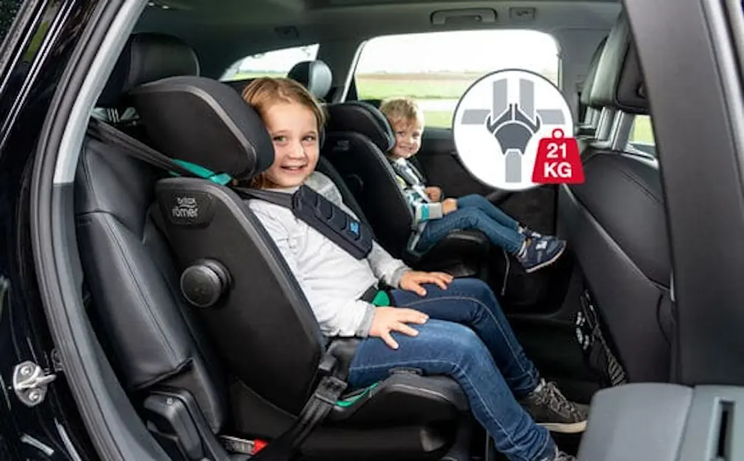 Britax Advansafix I-Size Combination Booster MAXIMUM SAFETY