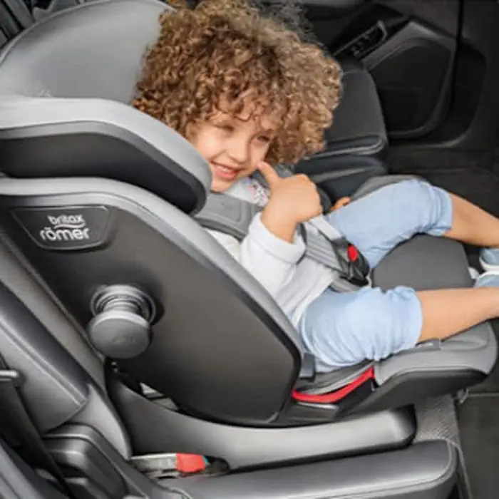Britax Advansafix I-Size Combination Booster V-SHAPE HEADREST