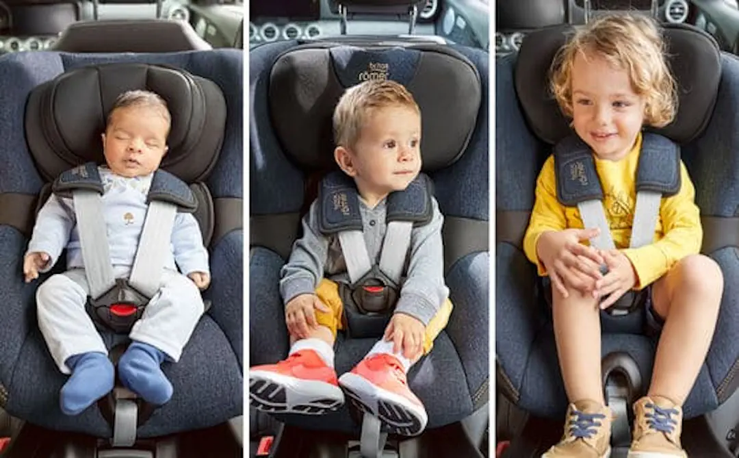 Britax Dualfix 360 I-Size Convertible Car Seat BANNER