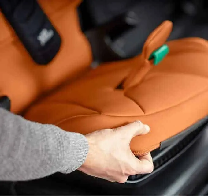 Britax Kidfit I-Size Booster Car Seat EASY REMOVE COVER