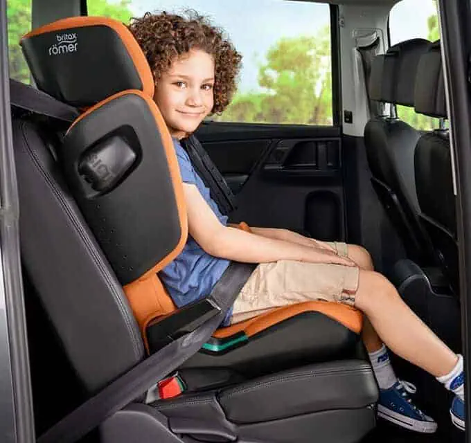 Britax Kidfit I-Size Booster Car Seat HIGHBACK BOOSTER