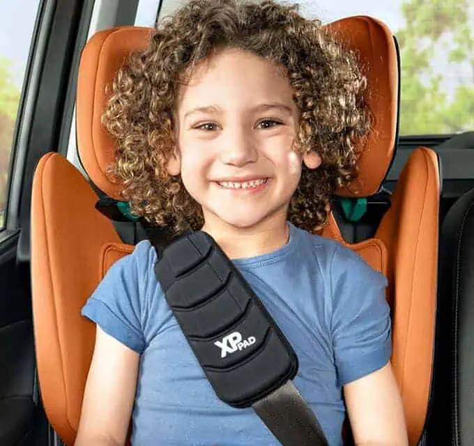 Britax Kidfit I-Size Booster Car Seat NECK PROTECTION