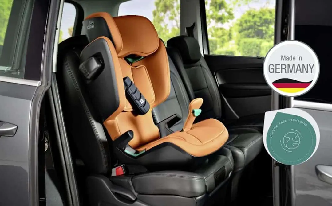 Britax Kidfit I-Size Booster Car Seat QUALITY