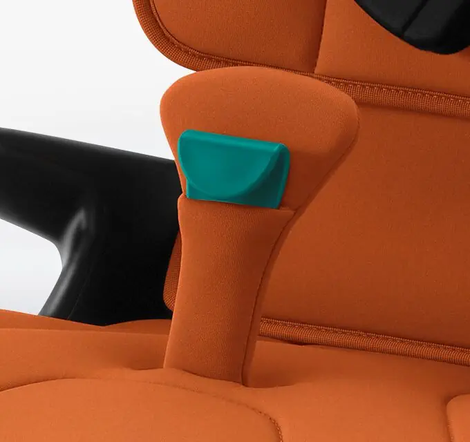 Britax Kidfit I-Size Booster Car Seat SAFE GUARD
