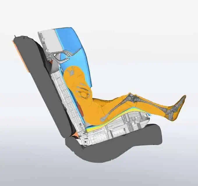 Britax Kidfit I-Size Booster Car Seat SCIENCE OF COMFORT