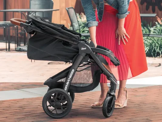 Chicco Bravo Primo Trio Travel System ONE HAND SMART FOLD