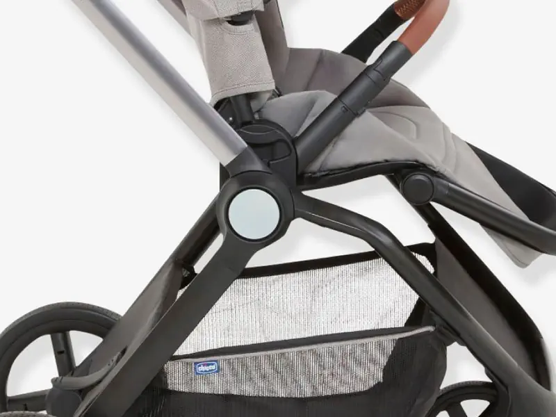 Chicco MYSA Stroller PREMIUM MATERIAL