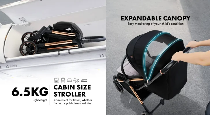 Crolla Air Swift Premium Stroller