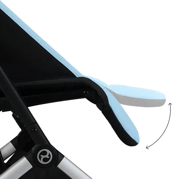 Cybex Orfeo Stroller ADJUSTABLE HEAD REST