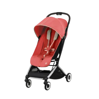 Cybex Orfeo Stroller HIBISCUS RED