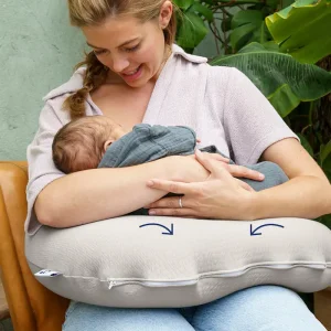 Doomoo Soft Nursing Pillow ADJUSTABLE COMFORT