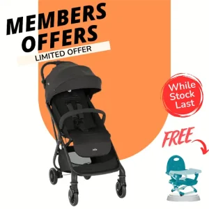 Joie Tourist Stroller FREE Chicco Pocket Booster Chair