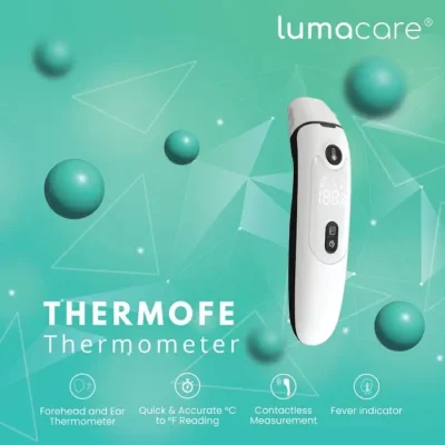 Lumacare Thermofe Forehead & Ear Thermometer