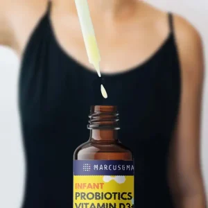Marcus & Marcus Probiotics & Vitamin D3 Drops