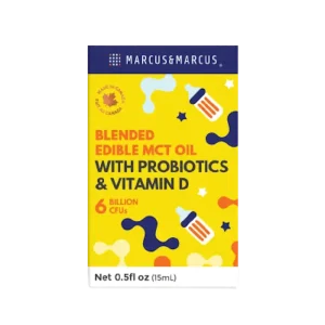 Marcus & Marcus Probiotics & Vitamin D3 Drops