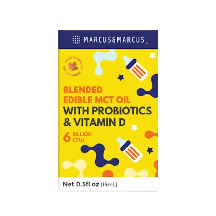 Marcus & Marcus: Probiotic & Vitamin D3 Drops