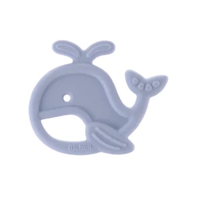Richell Silicone Teether WHALE