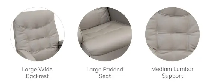 Babyhood DIVA Glider Chair Features-1