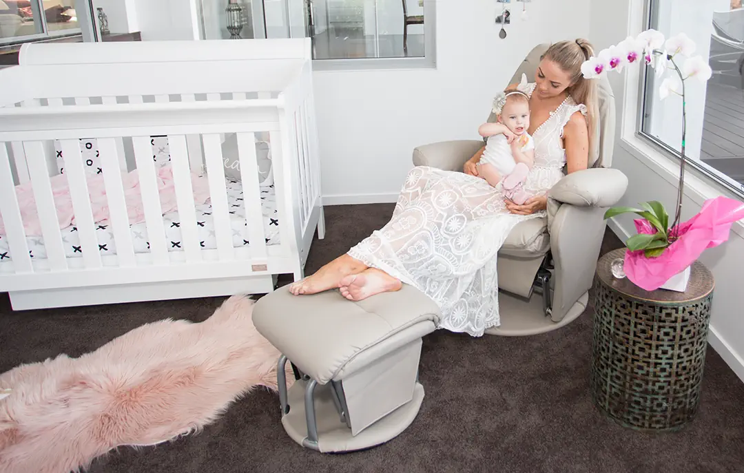 Babyhood Vogue Glider Chair
