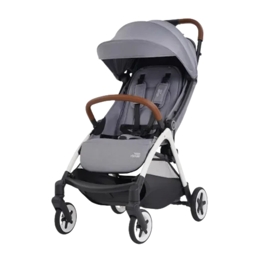 Britax Gravity II Compact Stroller FROST GREY