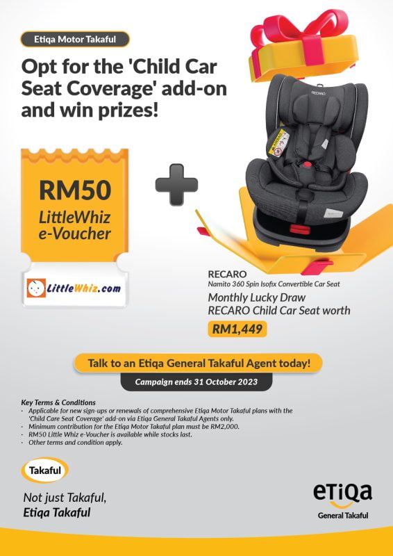 Etiqa Takaful Motor Child Safety Campaign A4-ENG
