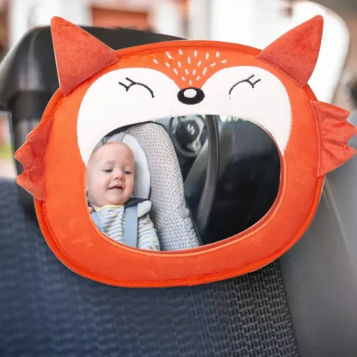 Koopers Cartoon Car Seat Mirror FOX