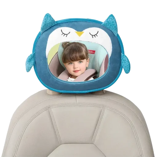 Koopers Cartoon Car Seat Mirror OWL