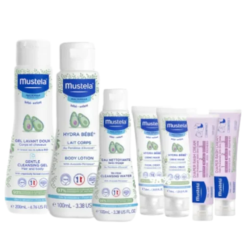 Mustela Newborn Starter Kit