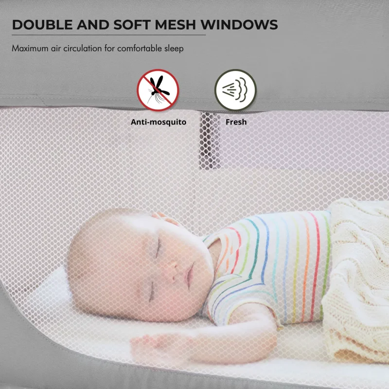 Quinton Dream2Gether Co-Sleeping Crib