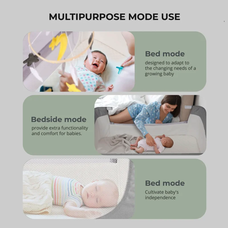 Quinton Dream2Gether Co-Sleeping Crib