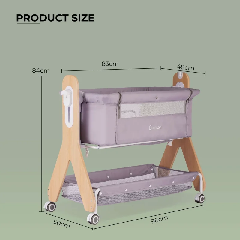 Quinton Dream2Gether Co-Sleeping Crib