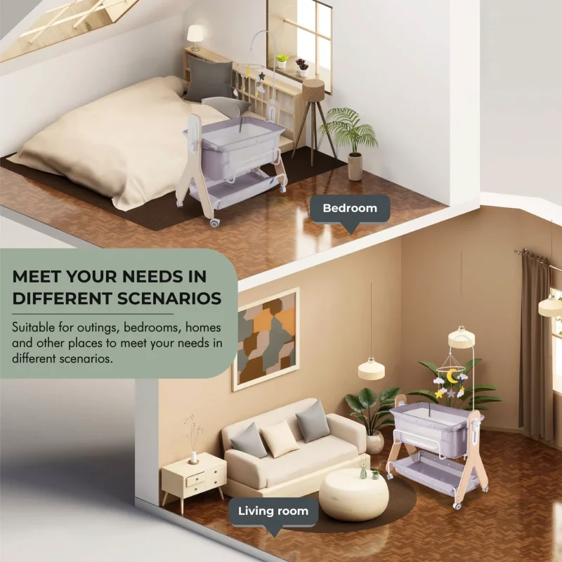 Quinton Dream2Gether Co-Sleeping Crib