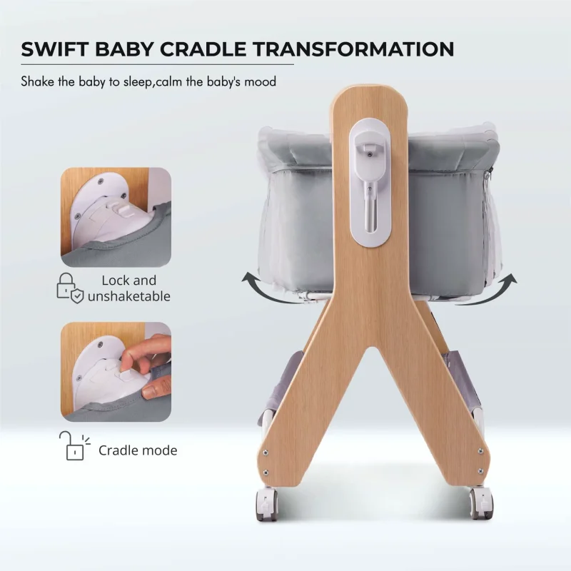 Quinton Dream2Gether Co-Sleeping Crib