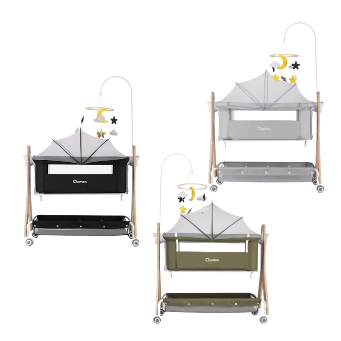 Quinton: Dream2Gether Co-Sleeping Crib | Bed Side Cot