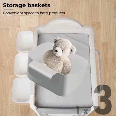 Quinton Multifunction Changing Table