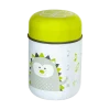 Bbluv Food Insulated Food Container With Bowl & Spoon LIME HEDGEHOG