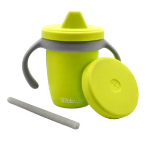 Bbluv Kup 4-in-1 Transition Sippy Cup﻿ LIME