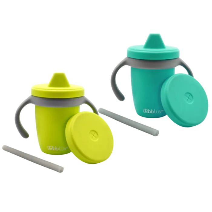 Bbluv: Kup – 4-in-1 Transition Sippy Cup﻿
