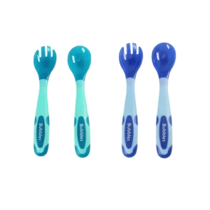 Bubbles Travel Fork & Spoon Set