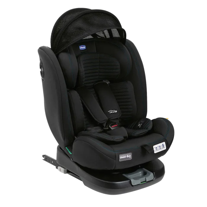 Chicco Unico Evo Air I-Size 360 Car Seat BLACK